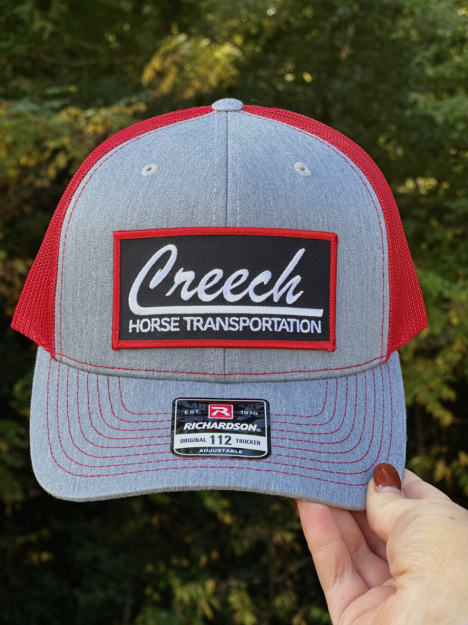 Classic Trucker Hats with Custom Embroidered Patches